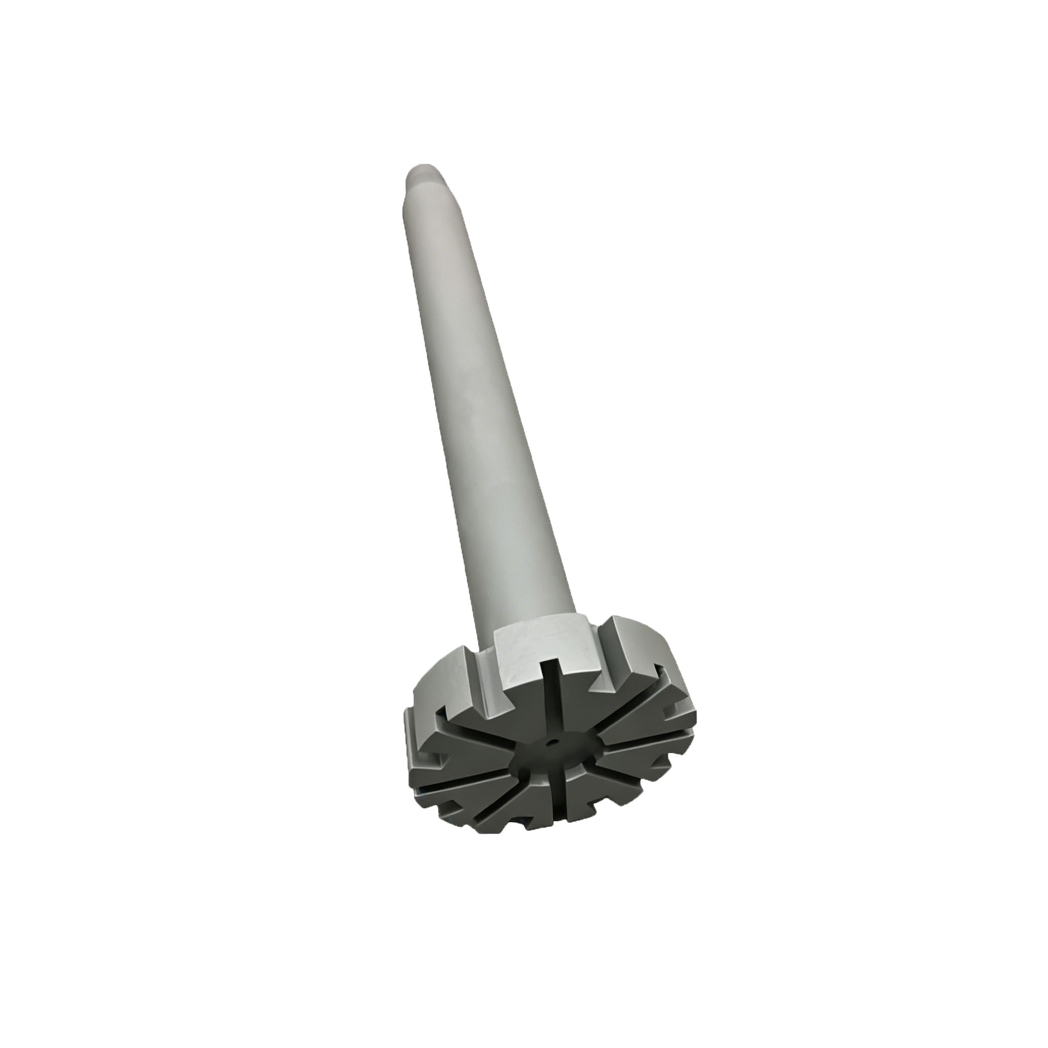 Conjunto de rotor de grafite isost&aacute;tica de alta pureza para m&aacute;quina de desgaseifica&ccedil;&atilde;o de alum&iacute;nio fundido