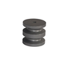 Rotor de grafite de grafite da China para a indústria de vidro usinada por hdgraphite