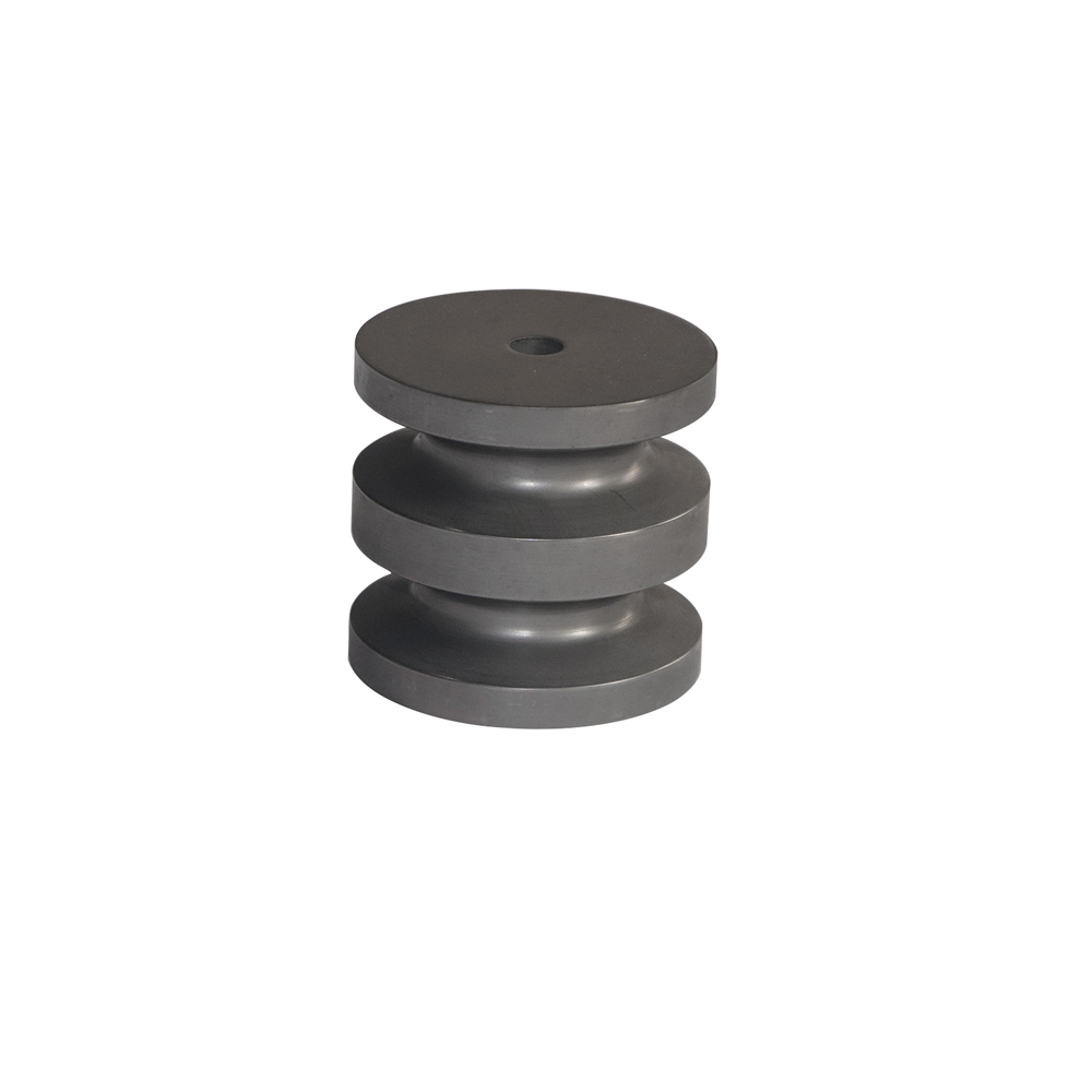 Rotor de grafite de grafite da China para a indústria de vidro usinada por hdgraphite