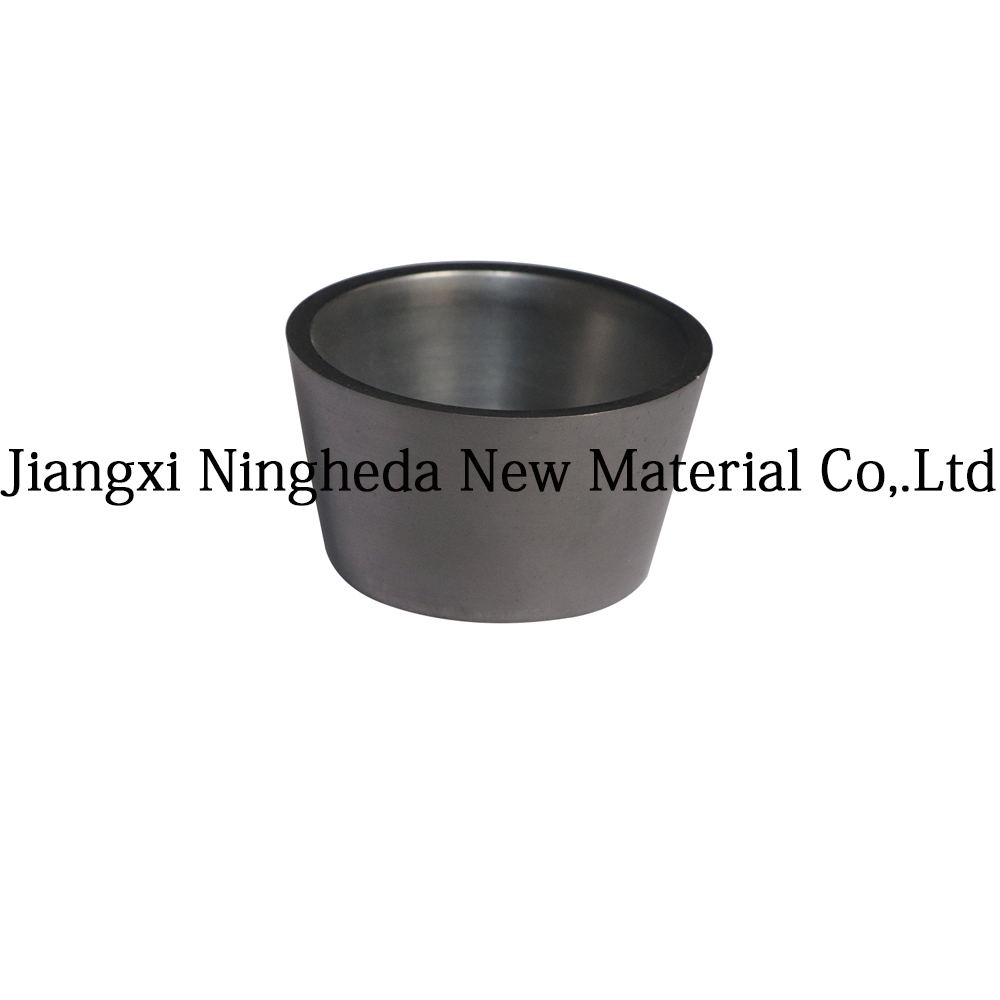 Grafite cadinho para evaporação de vácuo de alumínio filme fino de fabricante qualificado
