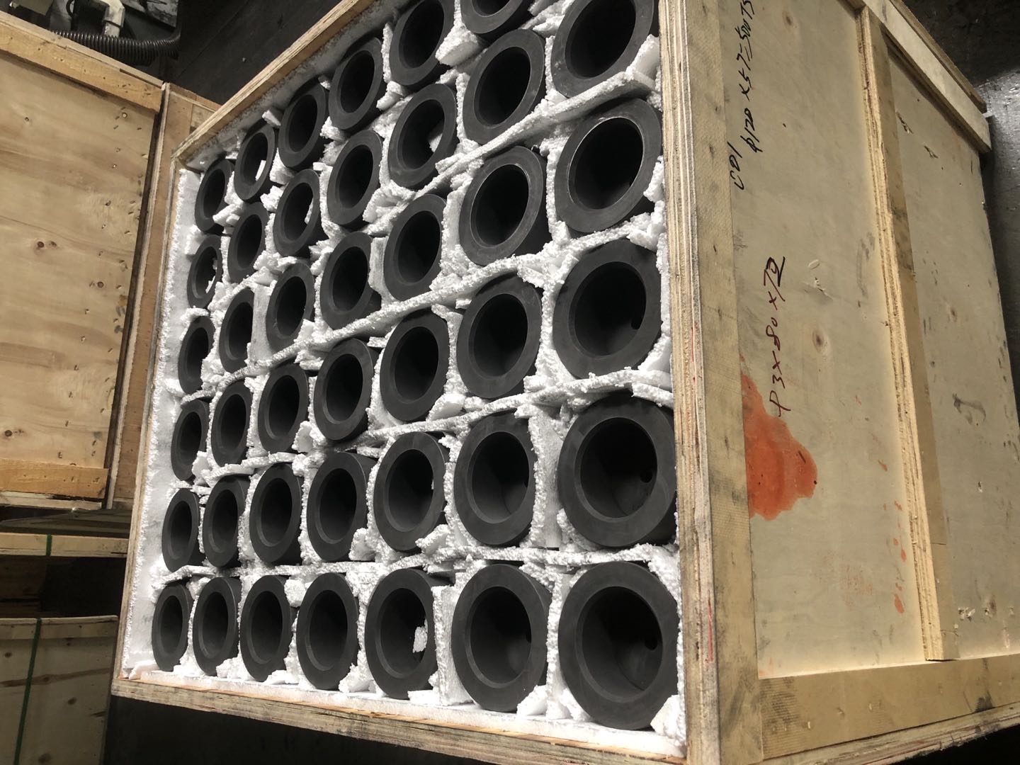 Moldes de grafite para perfurar bits de núcleo de diamante