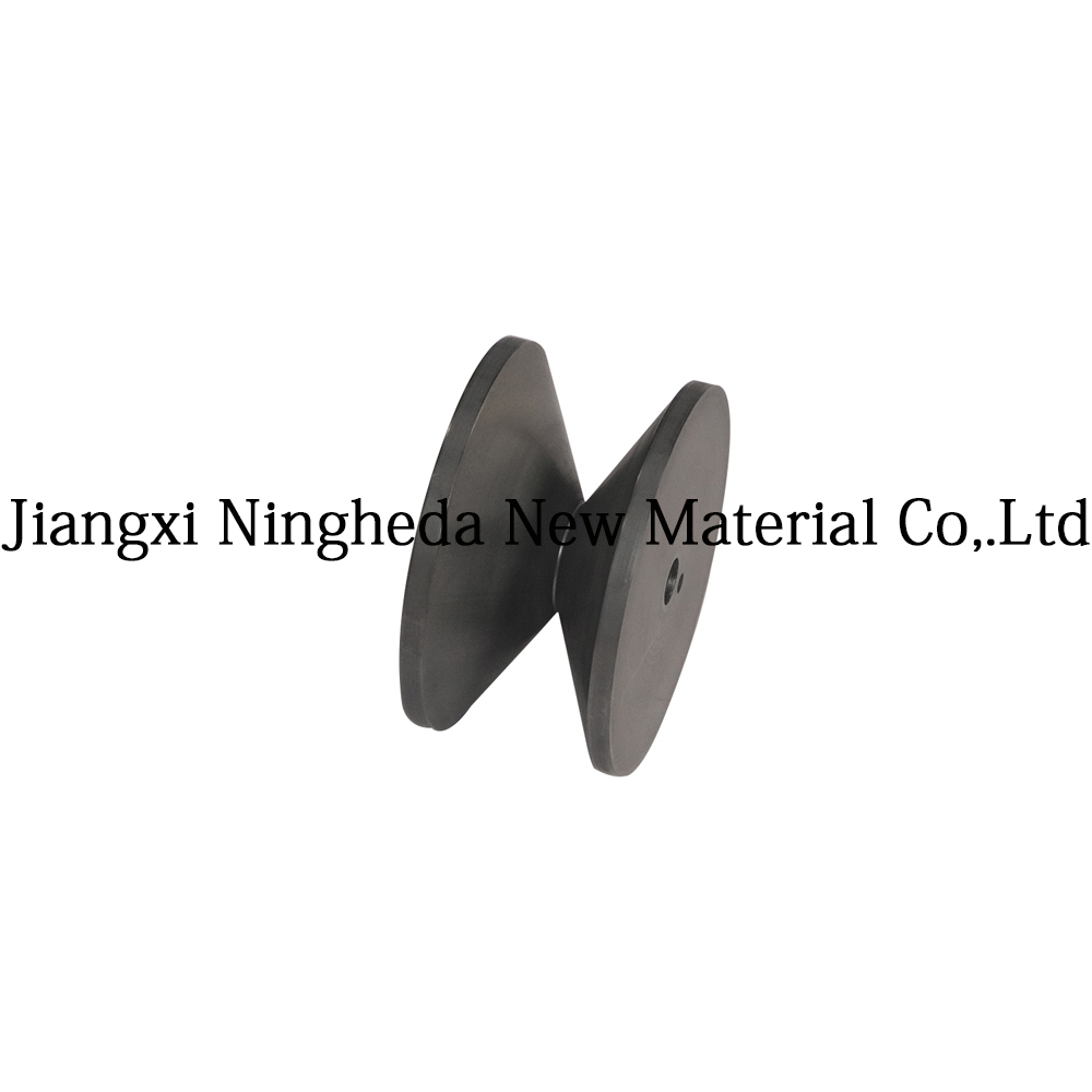 Rotor de grafite de grafite da China para a indústria de vidro usinada por hdgraphite