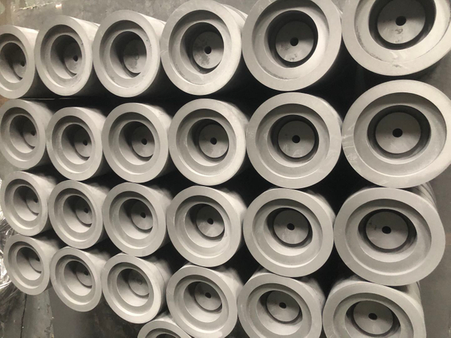 Moldes de grafite para perfurar bits de núcleo de diamante