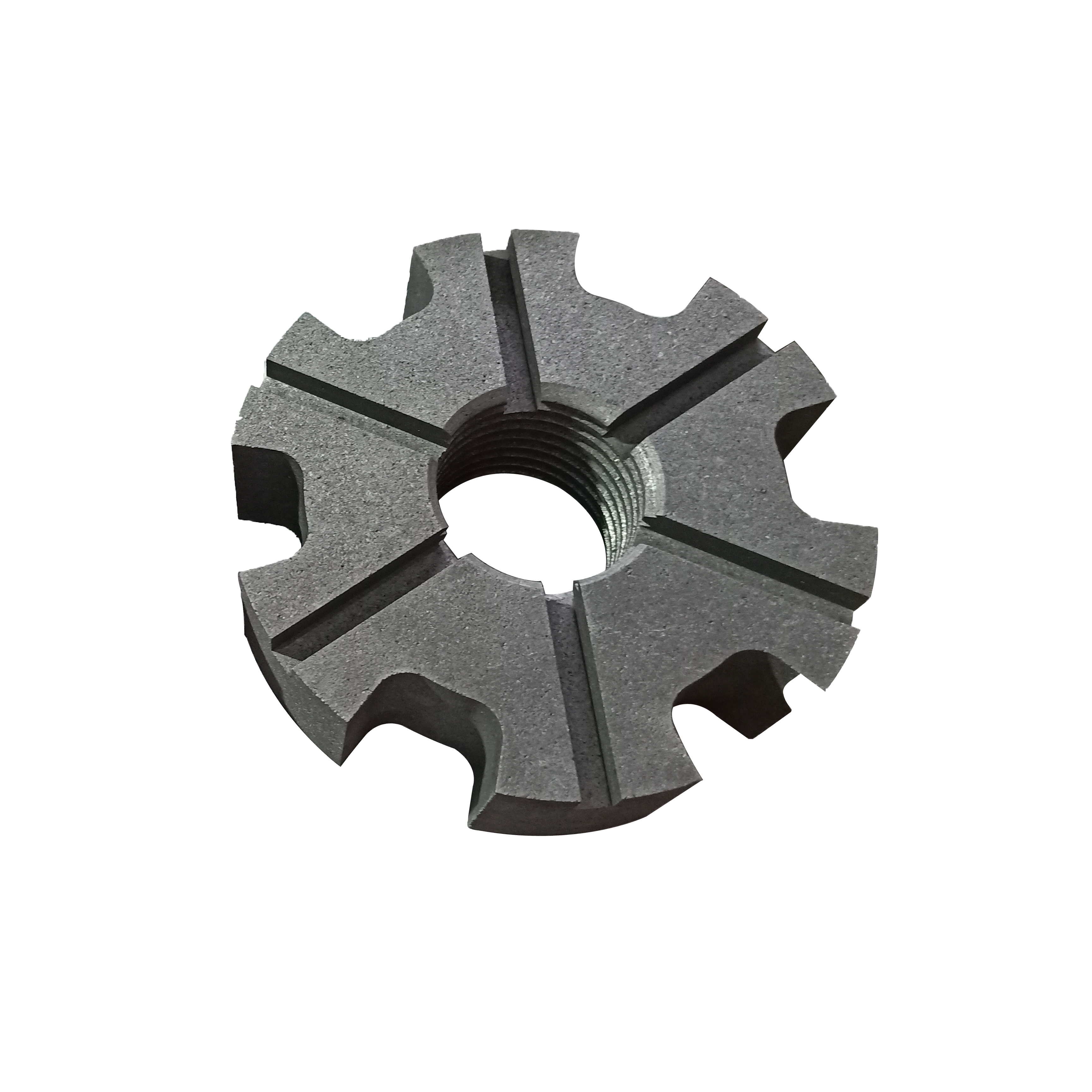 Rotor de grafite isostática de alta pureza - Haste de refino de desgaseificação eficiente para fundição de alumínio - Agitador resistente ao calor