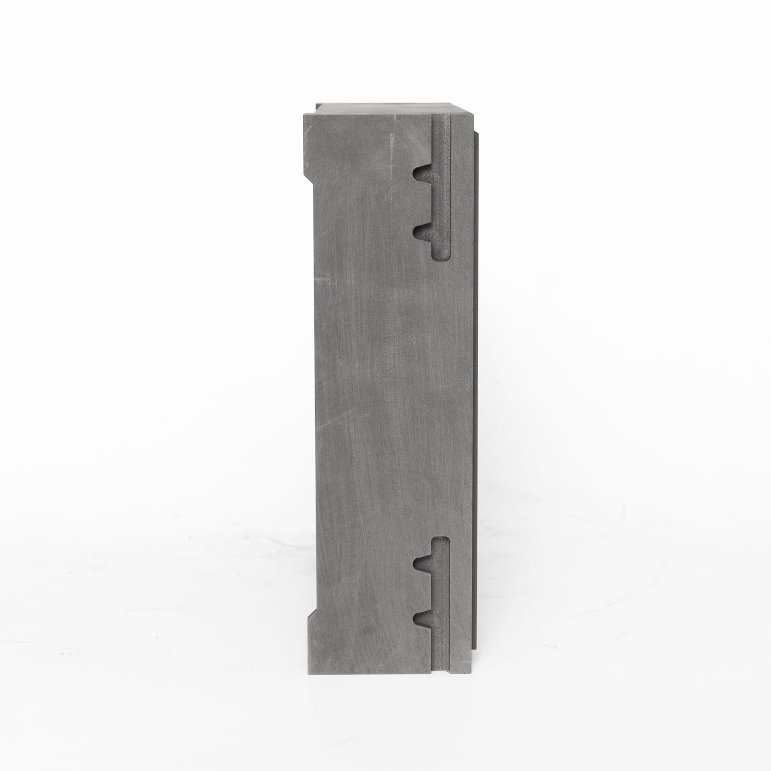 Molde de caixa Sagger de grafite isostática de alta pureza para sinterização de forno a vácuo