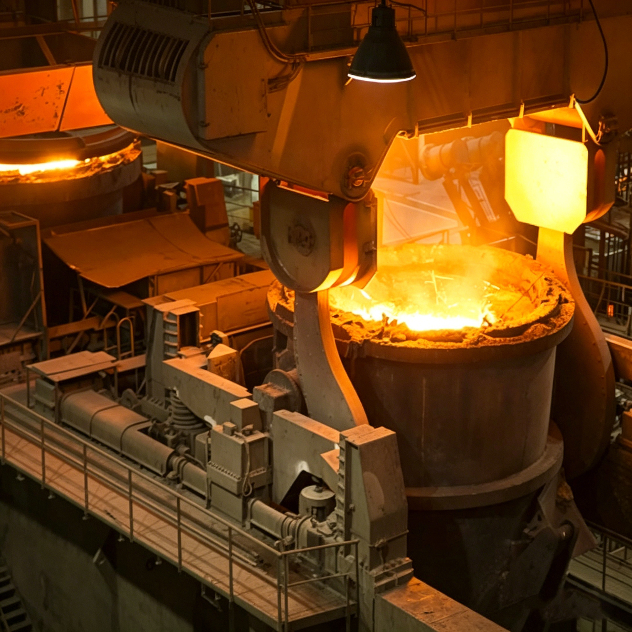 aquecedor de grafite para processamento de metal forno de fus&atilde;o de alta temperatura