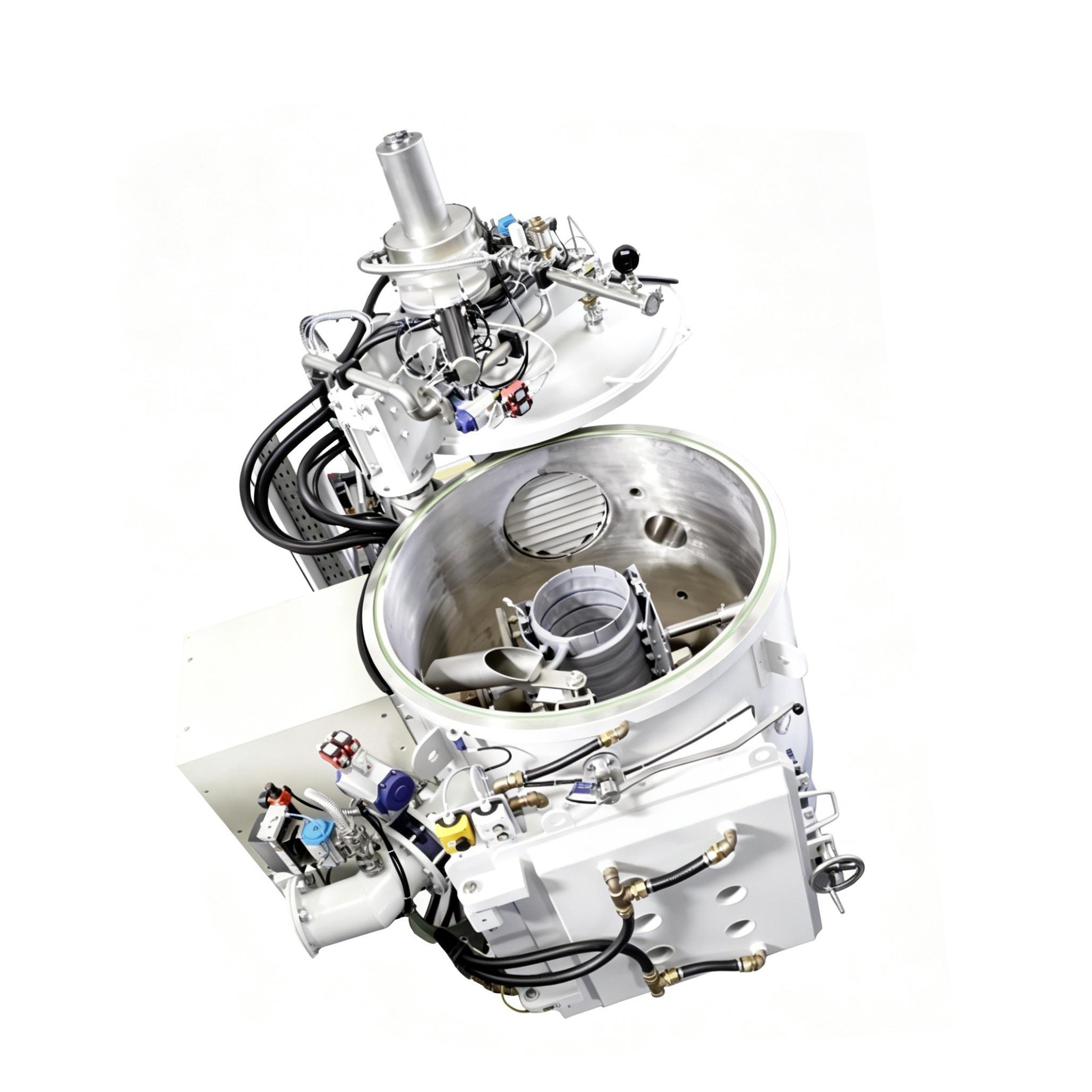 Elemento de aquecimento de grafite e componentes de anel de isolamento para forno a v&aacute;cuo de alta temperatura.