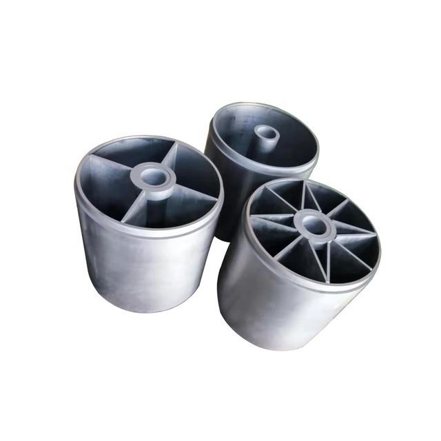 Grafite cadinho para ouro prateado platina preciosa fusão e fundição