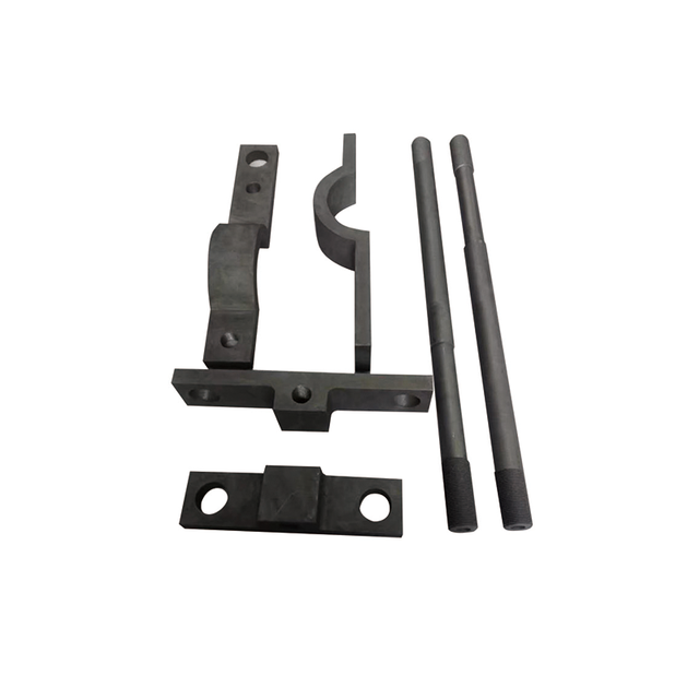 Peças de grafite para forno a vácuo