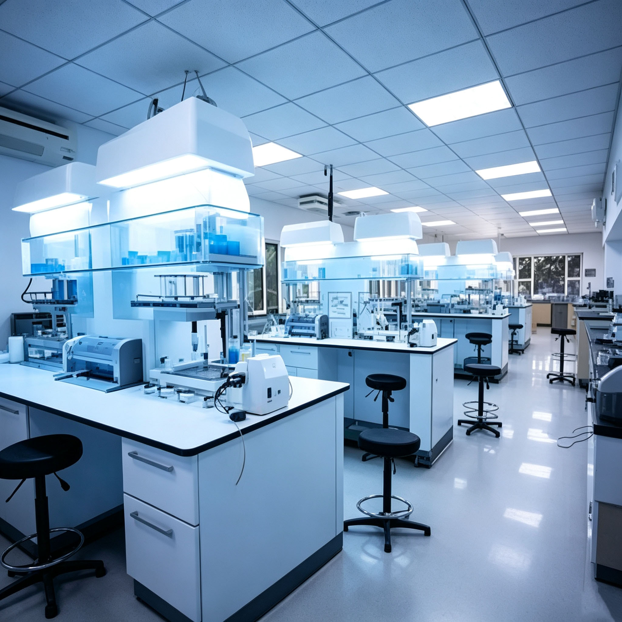 Lingote de grafite em laborat&oacute;rio, refinando ambiente de laborat&oacute;rio limpo para fundi&ccedil;&atilde;o de precis&atilde;o de metais preciosos e pesquisa de materiais