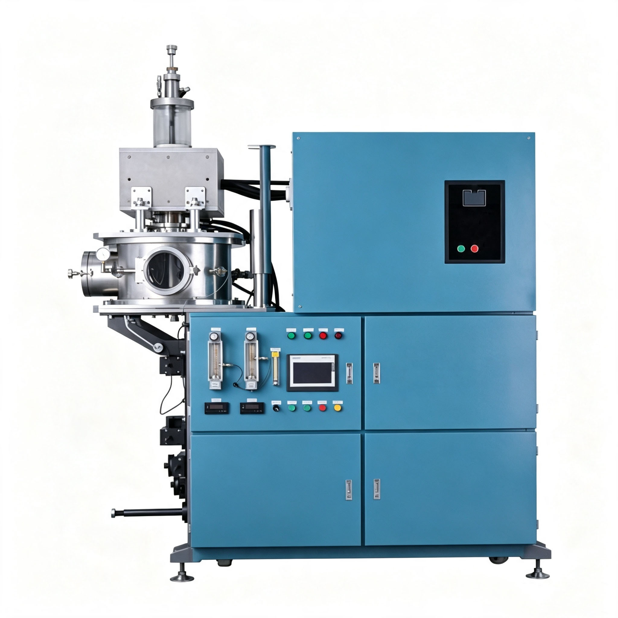 Forno de fus&atilde;o por indu&ccedil;&atilde;o a v&aacute;cuo totalmente autom&aacute;tico com controle de tela de toque PLC, c&acirc;mara de fus&atilde;o selada a alto v&aacute;cuo, sistema de regula&ccedil;&atilde;o de fluxo de g&aacute;s, equipamento industrial de fundi&ccedil;&atilde;o a v&aacute;cuo para metais preciosos, metais raros, pesquisa de laborat&oacute;rio de ligas e produ&ccedil;&atilde;o em massa de joias, capacidade personaliz&aacute;vel