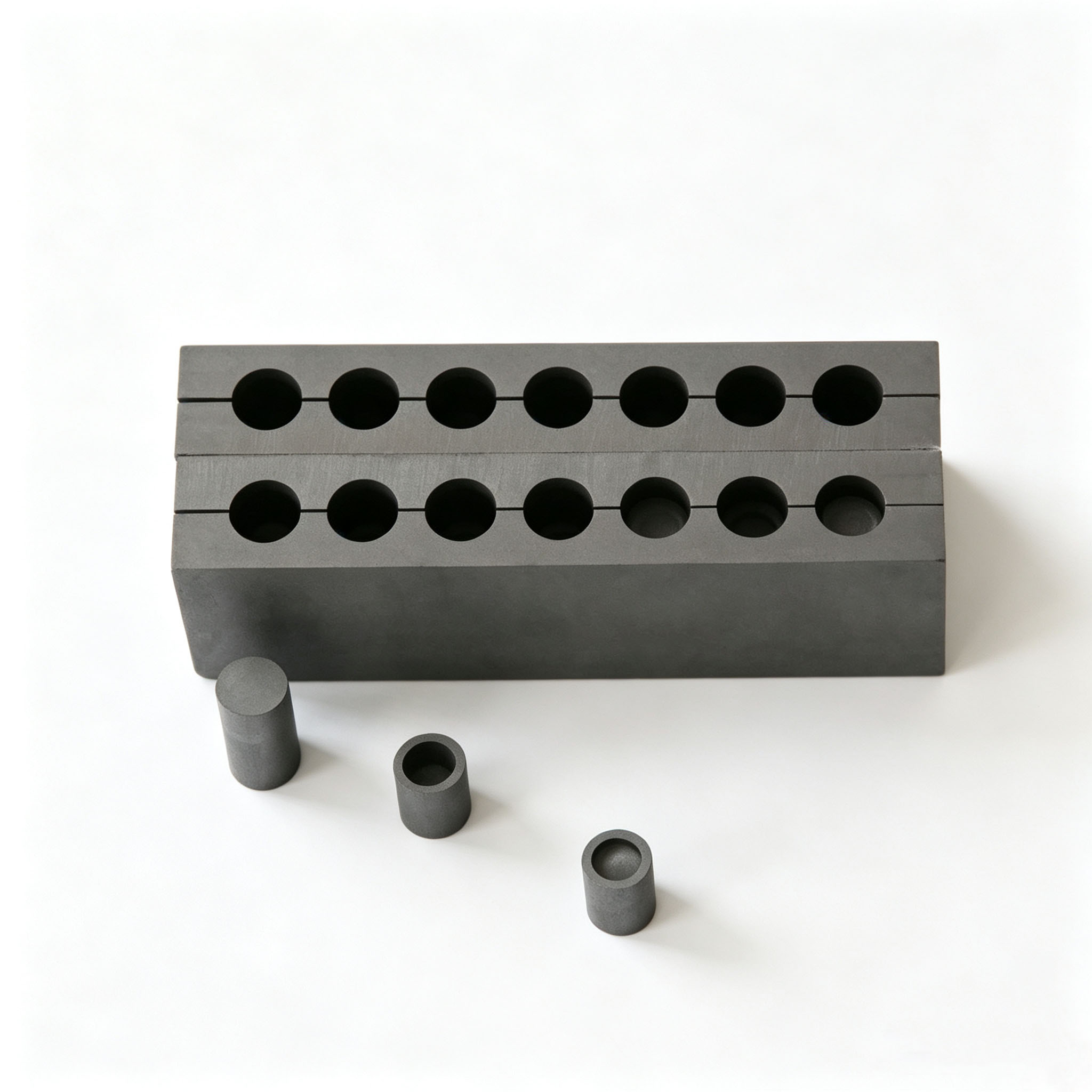 Molde de grafite de segmento de diamante | Molde de sinterização de grafite de alta pureza de grãos ultrafinos | Carbono NHD - Jiangxi Ningheda Novo Material Co., Ltd.