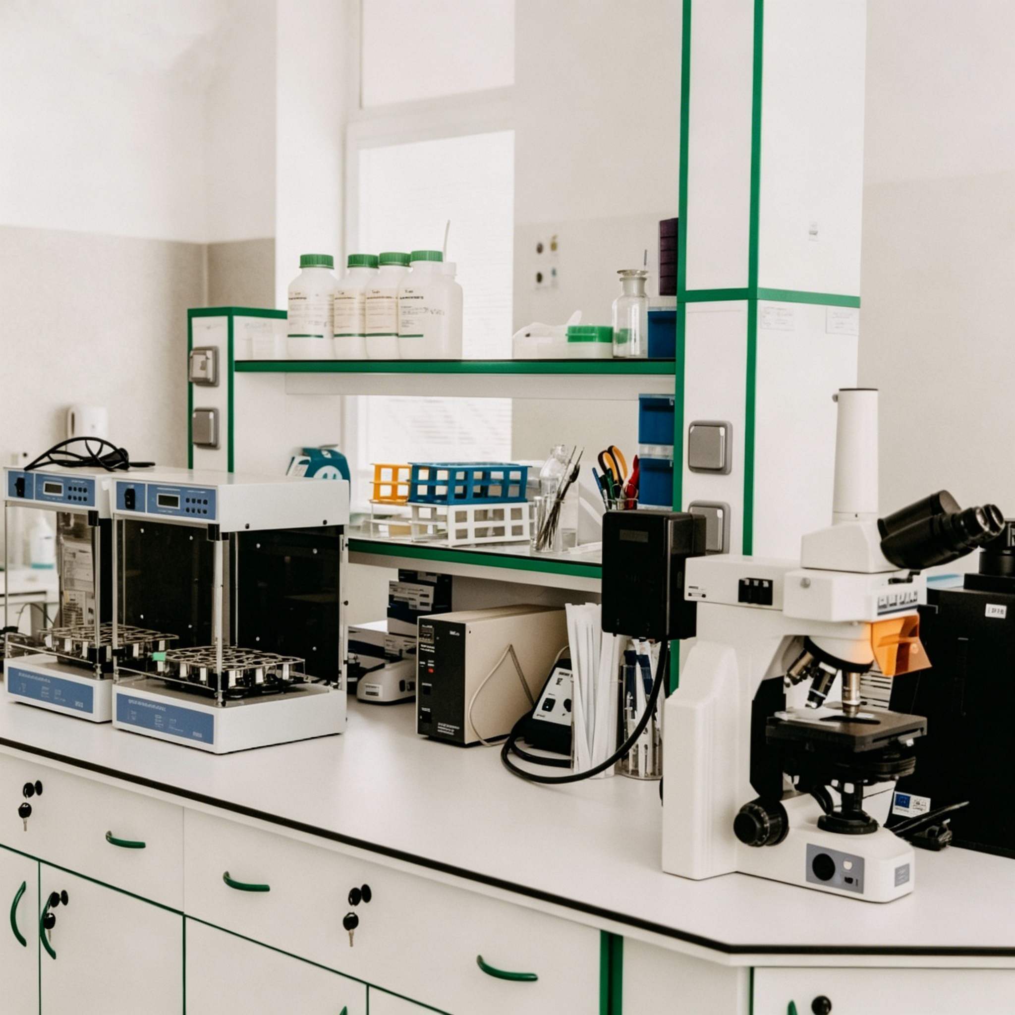 Configura&ccedil;&atilde;o de laborat&oacute;rio usando cadinhos de grafite de alta pureza para pesquisa em ci&ecirc;ncia de materiais, desenvolvimento de ligas e testes em alta temperatura