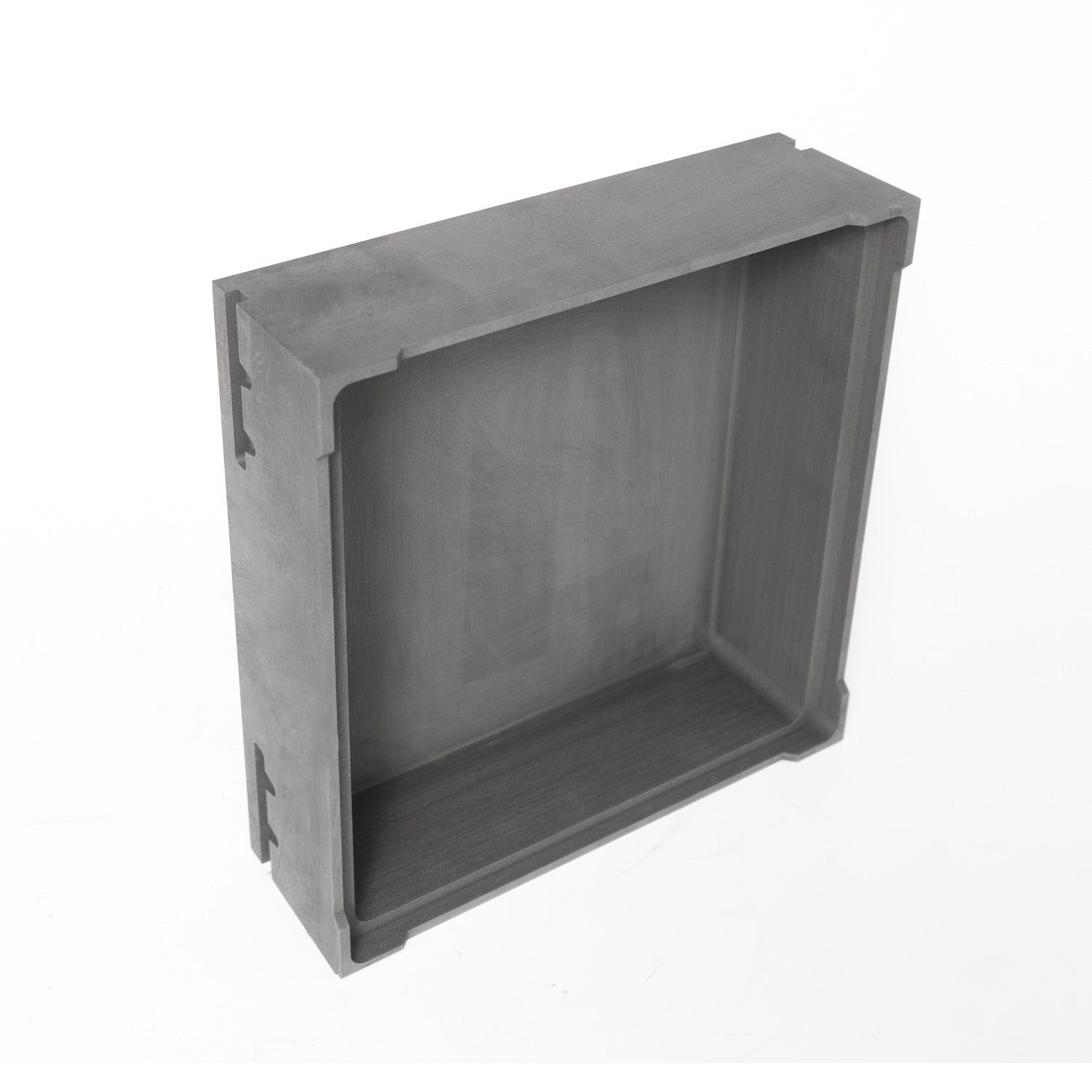 Saggers de grafite para sinterização de materiais de baterias de íons de lítio | Moldes de retenção de grafite para fornos a vácuo de alta temperatura