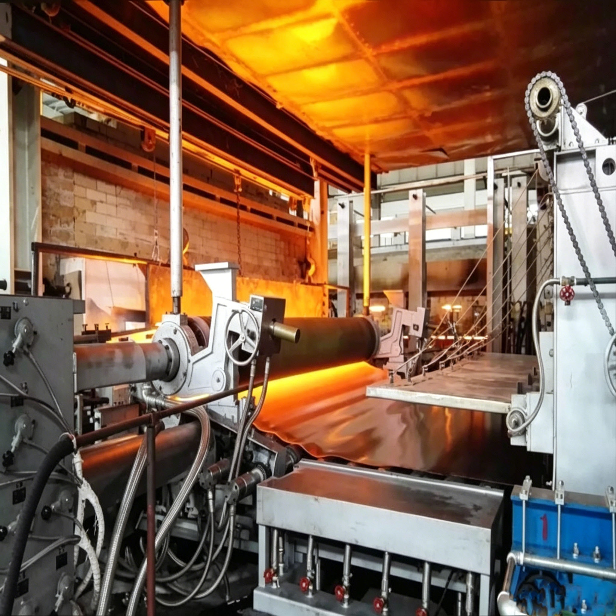 Forno de alta temperatura para produ&ccedil;&atilde;o de vidro especial e metalurgia revestido com isolamento de feltro de grafite macio &agrave; base de rayon para extrema resist&ecirc;ncia ao calor e efici&ecirc;ncia energ&eacute;tica