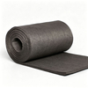 Feltro de grafite rayon com baixo teor de cinzas | Isolamento de alta temperatura para fornos semicondutores | Isolamento Térmico Flexível para Fornos de Sinterização