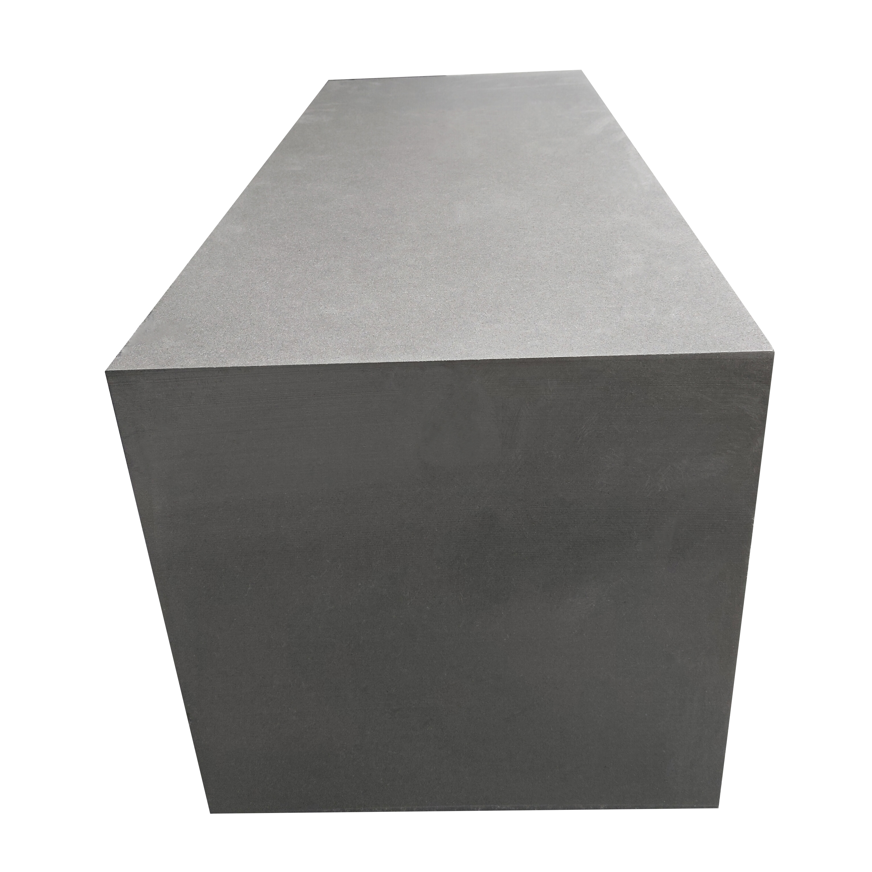 Oversized graphite stock material, max dimension 1500mm, for large furnace components