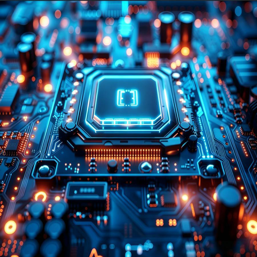 Processamento de wafer semicondutor em equipamento PECVD utilizando barcos de grafite de alta pureza para estabilidade t&eacute;rmica e in&eacute;rcia qu&iacute;mica em ambientes de fabrica&ccedil;&atilde;o de chips