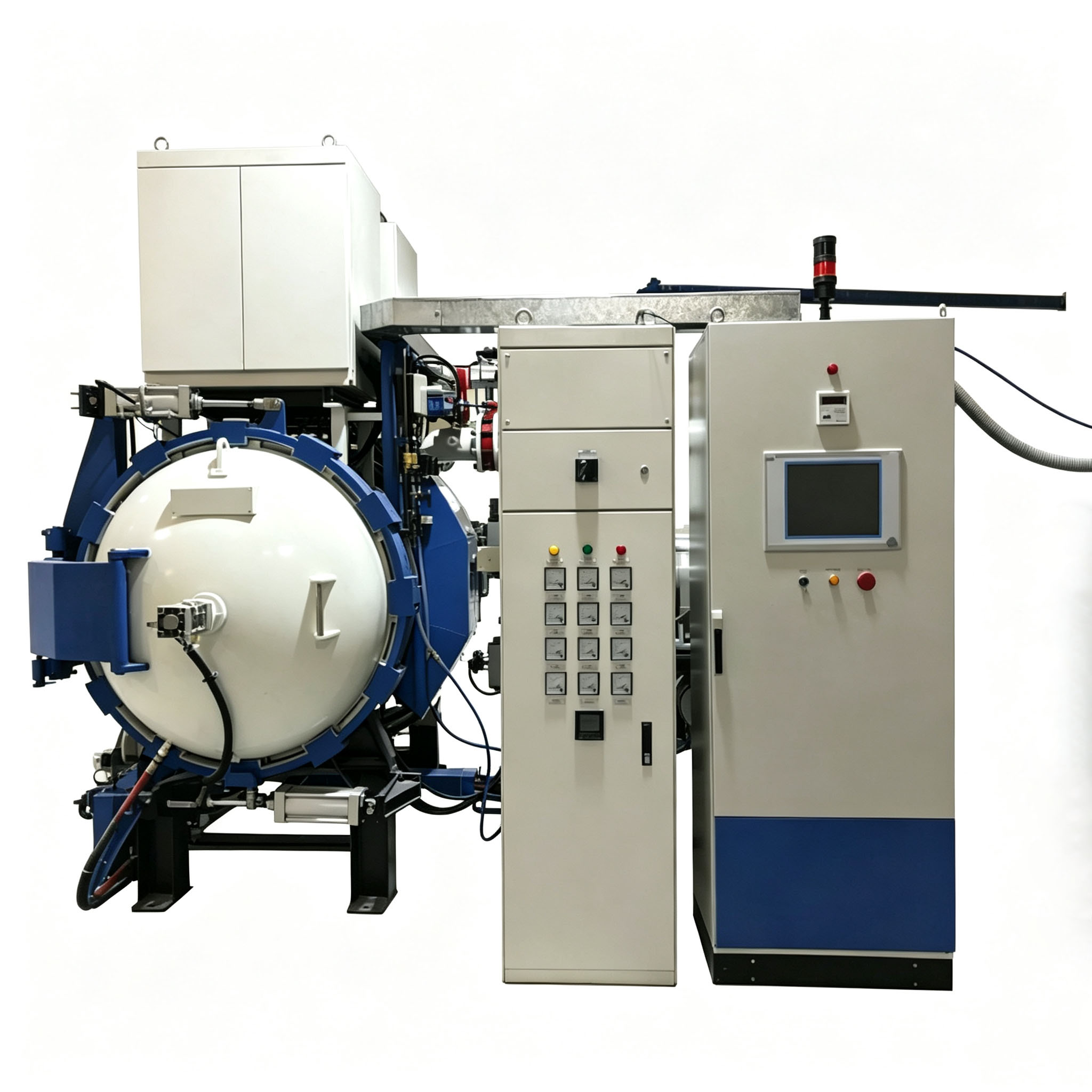 Forno de tratamento t&eacute;rmico a v&aacute;cuo totalmente autom&aacute;tico, haste de suporte de grafite de alta temperatura como eixo de suporte de carga interno do forno