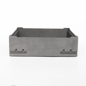 Saggers de grafite para sinterização de materiais de baterias de íons de lítio | Moldes de retenção de grafite para fornos a vácuo de alta temperatura