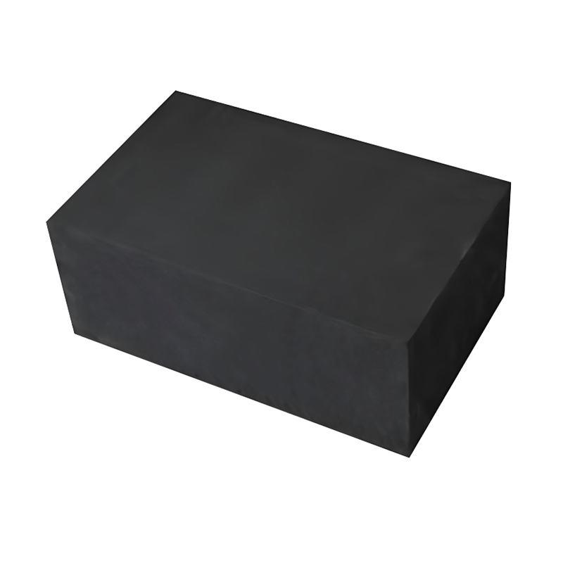 Raw graphite billet, fine grain molded structure, ready for custom machining