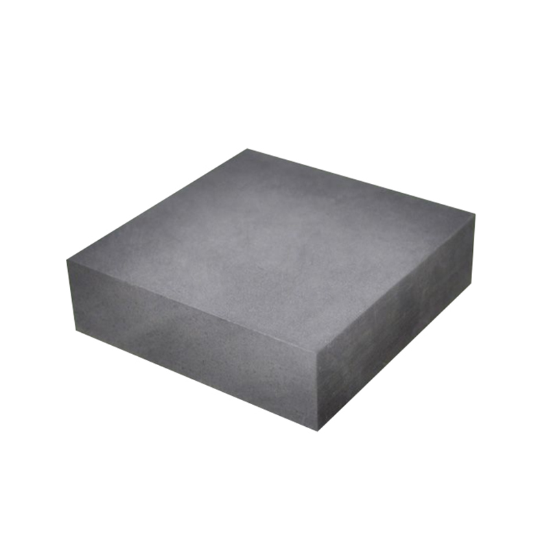 Ultra-high purity graphite block, ash content ≤30ppm, light gray color for semiconductor use