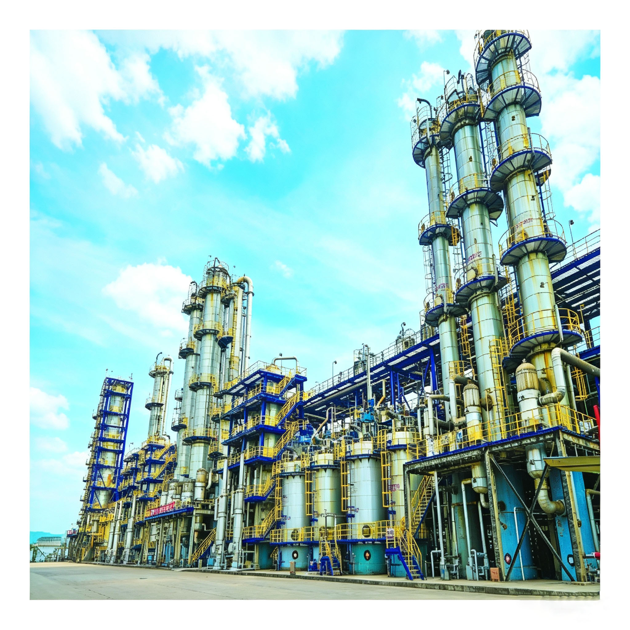 Planta de refinaria de metalurgia qu&iacute;mica, haste de suporte de grafite resistente &agrave; corros&atilde;o para forno de rea&ccedil;&atilde;o de alta temperatura