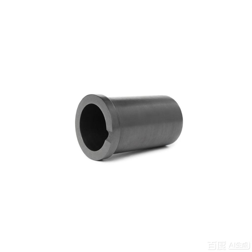Cadinhos de grafite de alta pureza e anel único de nível industrial | Disponível em vários tamanhos de 1 kg a 10 kg | Adequado para fundição e fundição de ouro, prata e cobre
