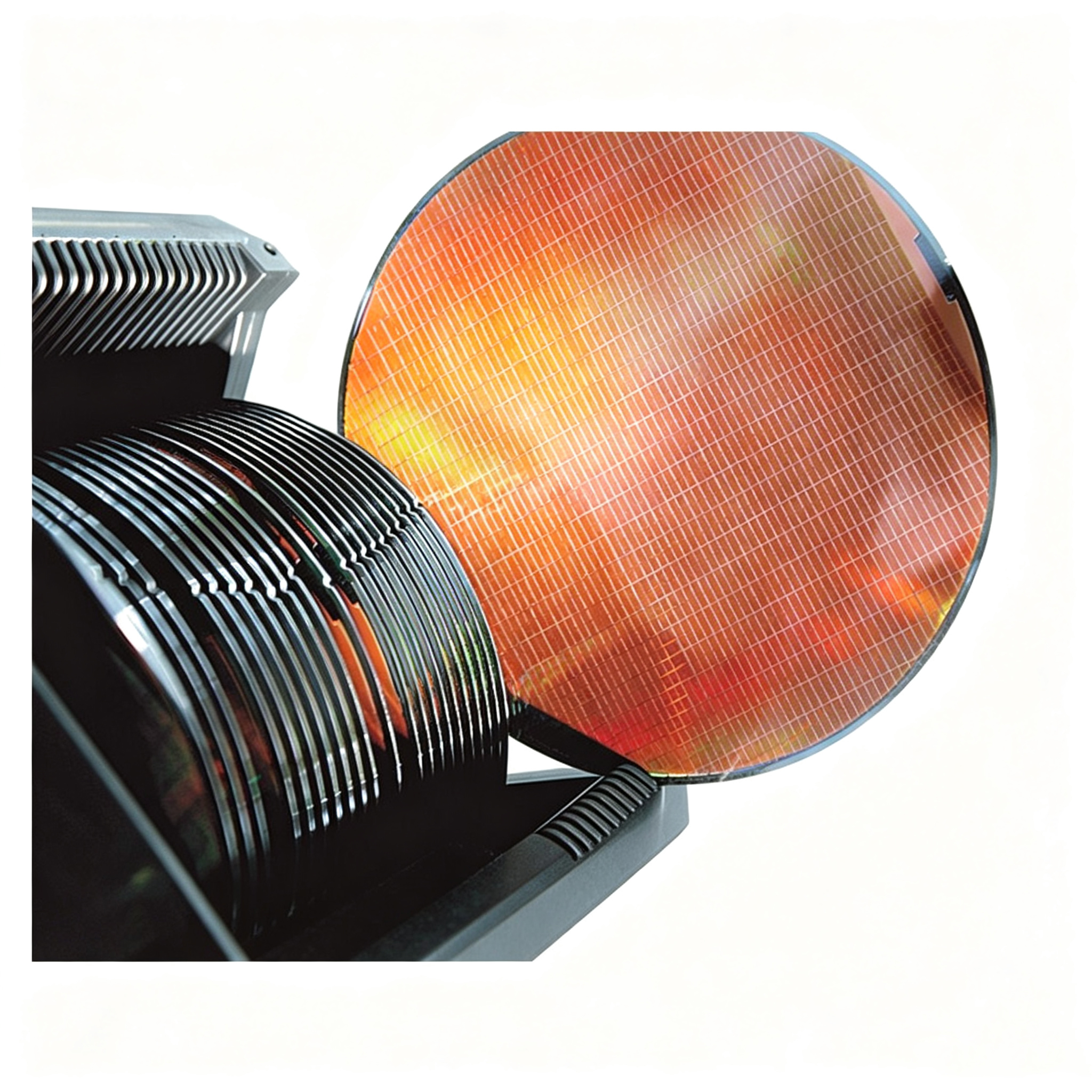 Wafer de sil&iacute;cio semicondutor e transportador de barco de grafite para fabrica&ccedil;&atilde;o fotovoltaica, componentes de grafite de alta pureza para crescimento de cristal de sil&iacute;cio e processamento de wafer, NHD Carbon projetado com precis&atilde;o