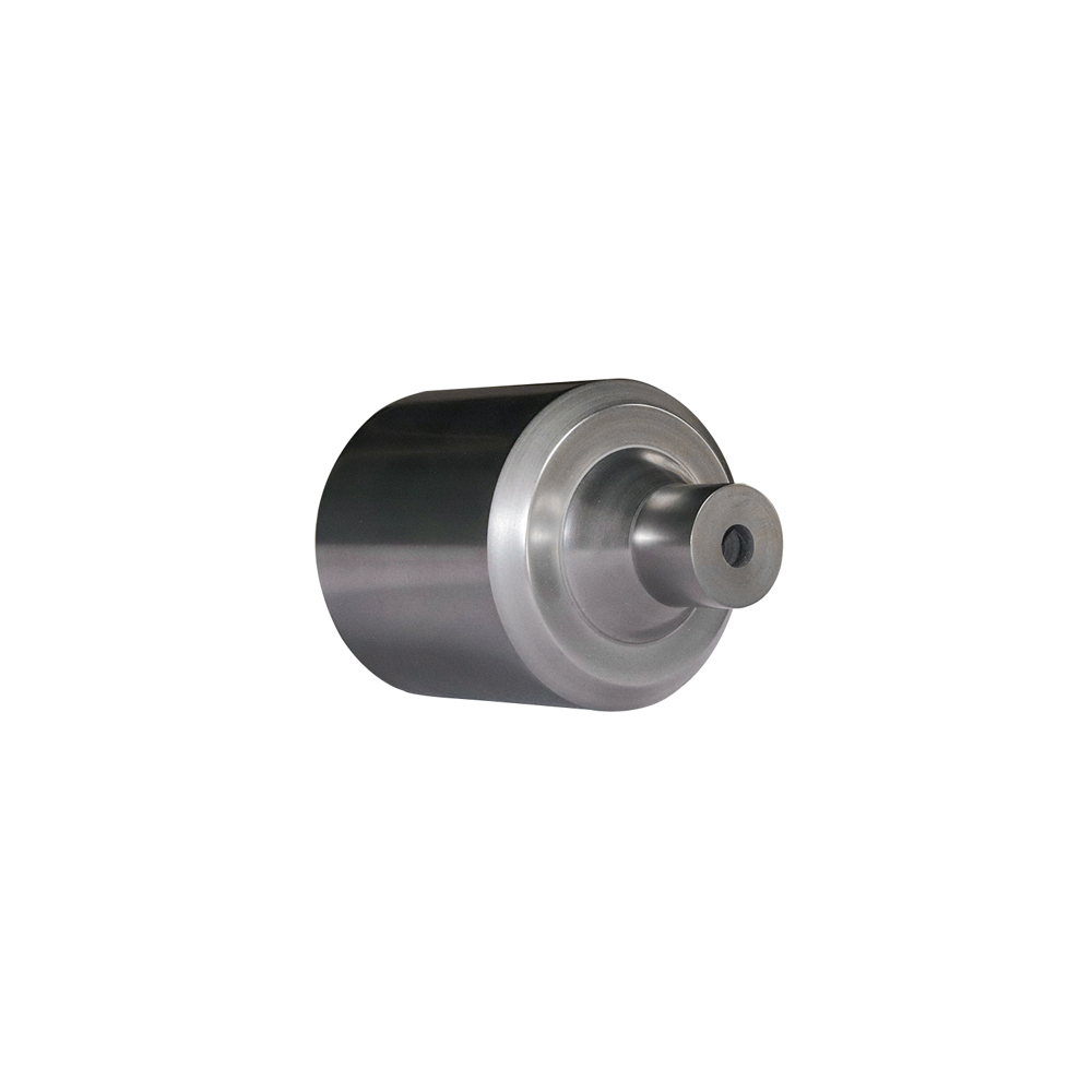 Cadinho de grafite com design de ombro reverso, corpo de grafite espessado com furo c&ocirc;nico central, consum&iacute;vel dur&aacute;vel para forno de fundi&ccedil;&atilde;o de metal industrial