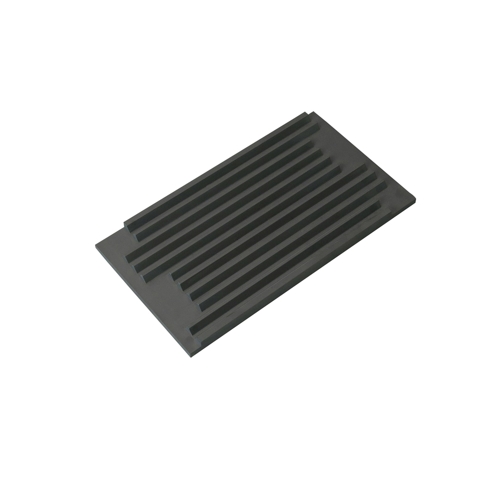Placas de grafite com fenda para orientação de fluxo | Placas de grafite com fenda de alta pureza projetadas especificamente para equipamentos de vácuo semicondutores CVD - carbono NHD