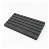 Placas de grafite com fenda para orientação de fluxo | Placas de grafite com fenda de alta pureza projetadas especificamente para equipamentos de vácuo semicondutores CVD - carbono NHD