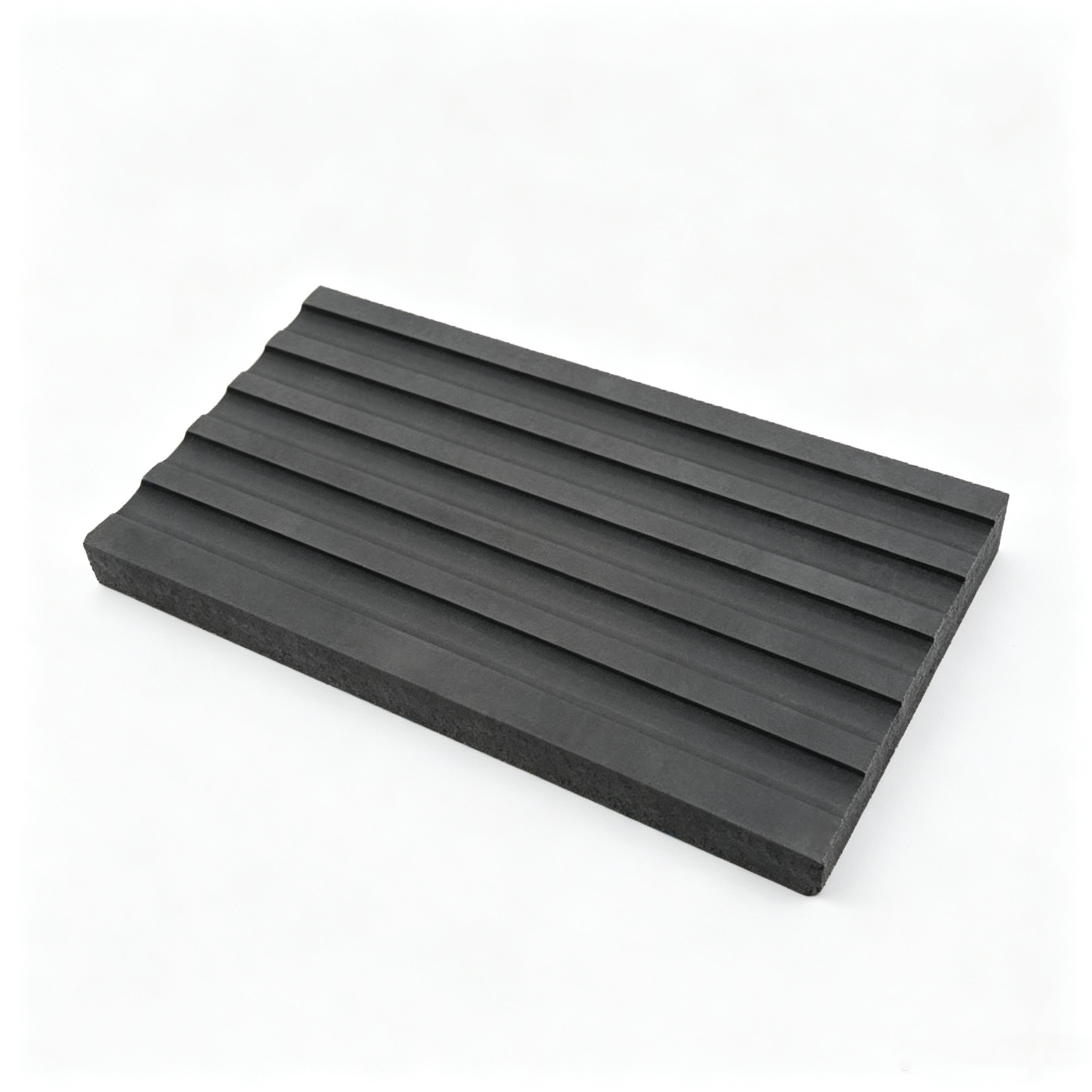 Placas de grafite com fenda para orientação de fluxo | Placas de grafite com fenda de alta pureza projetadas especificamente para equipamentos de vácuo semicondutores CVD - carbono NHD
