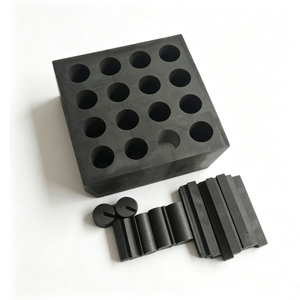 Molde de grafite de segmento de diamante | Molde de sinterização de grafite de alta pureza de grãos ultrafinos | Carbono NHD - Jiangxi Ningheda Novo Material Co., Ltd.
