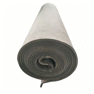 Feltro de grafite rayon com baixo teor de cinzas | Isolamento de alta temperatura para fornos semicondutores | Isolamento Térmico Flexível para Fornos de Sinterização