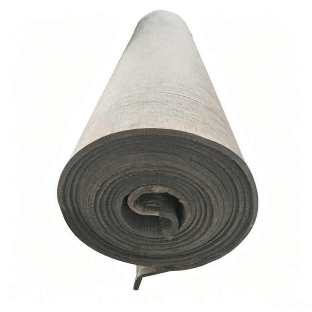 Feltro de grafite rayon com baixo teor de cinzas | Isolamento de alta temperatura para fornos semicondutores | Isolamento Térmico Flexível para Fornos de Sinterização
