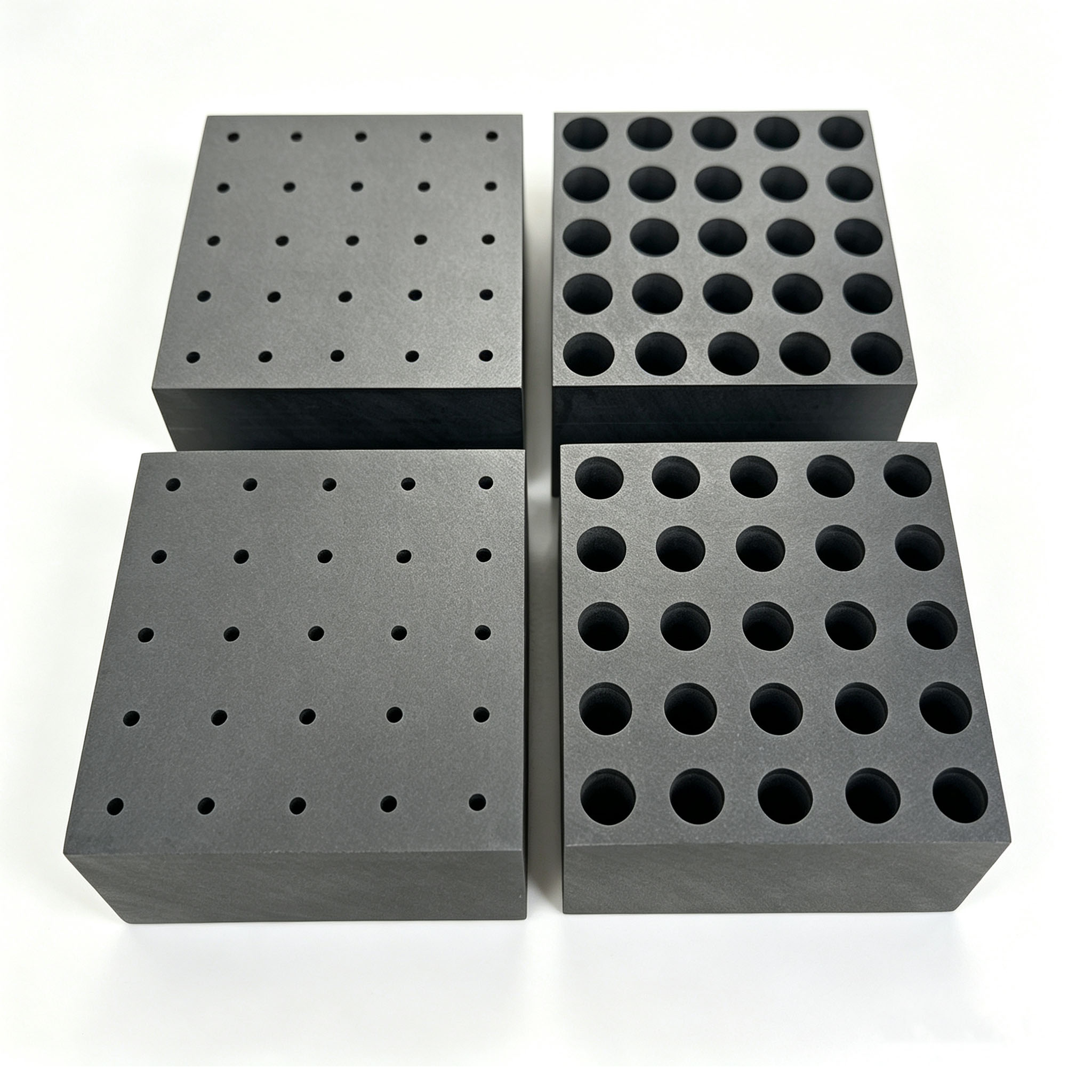 Molde de grafite de segmento de diamante | Molde de sinterização de grafite de alta pureza de grãos ultrafinos | Carbono NHD - Jiangxi Ningheda Novo Material Co., Ltd.