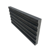 Placas de grafite com fenda para orientação de fluxo | Placas de grafite com fenda de alta pureza projetadas especificamente para equipamentos de vácuo semicondutores CVD - carbono NHD