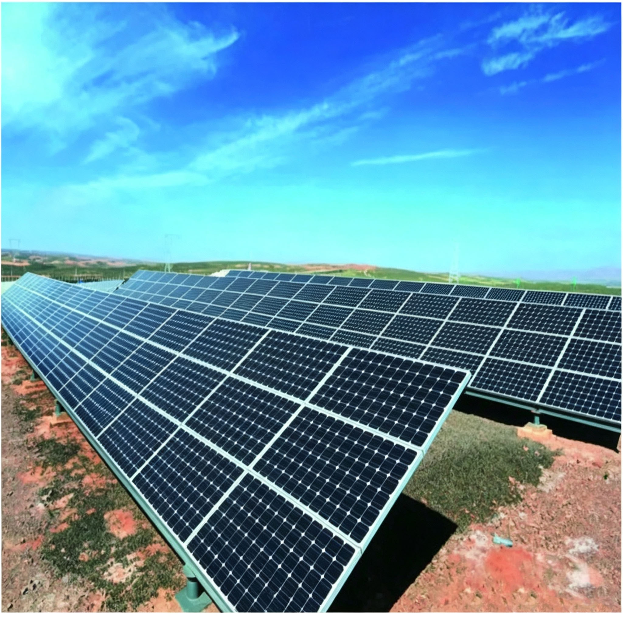 Esta&ccedil;&atilde;o de energia solar fotovoltaica externa, haste de suporte de grafite usada para acess&oacute;rios de campo t&eacute;rmico de forno de sil&iacute;cio monocristalino