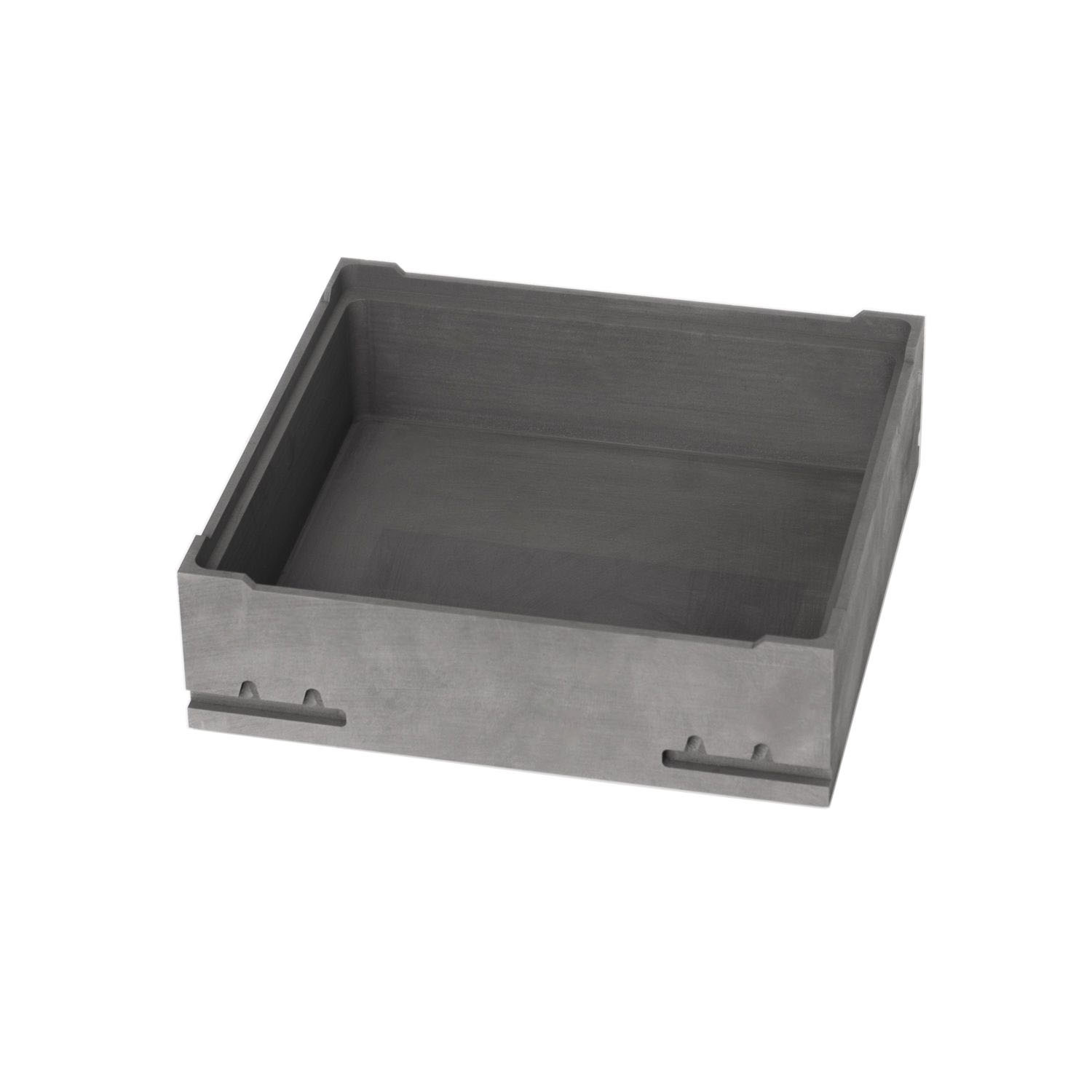 Saggers de grafite para sinterização de materiais de baterias de íons de lítio | Moldes de retenção de grafite para fornos a vácuo de alta temperatura