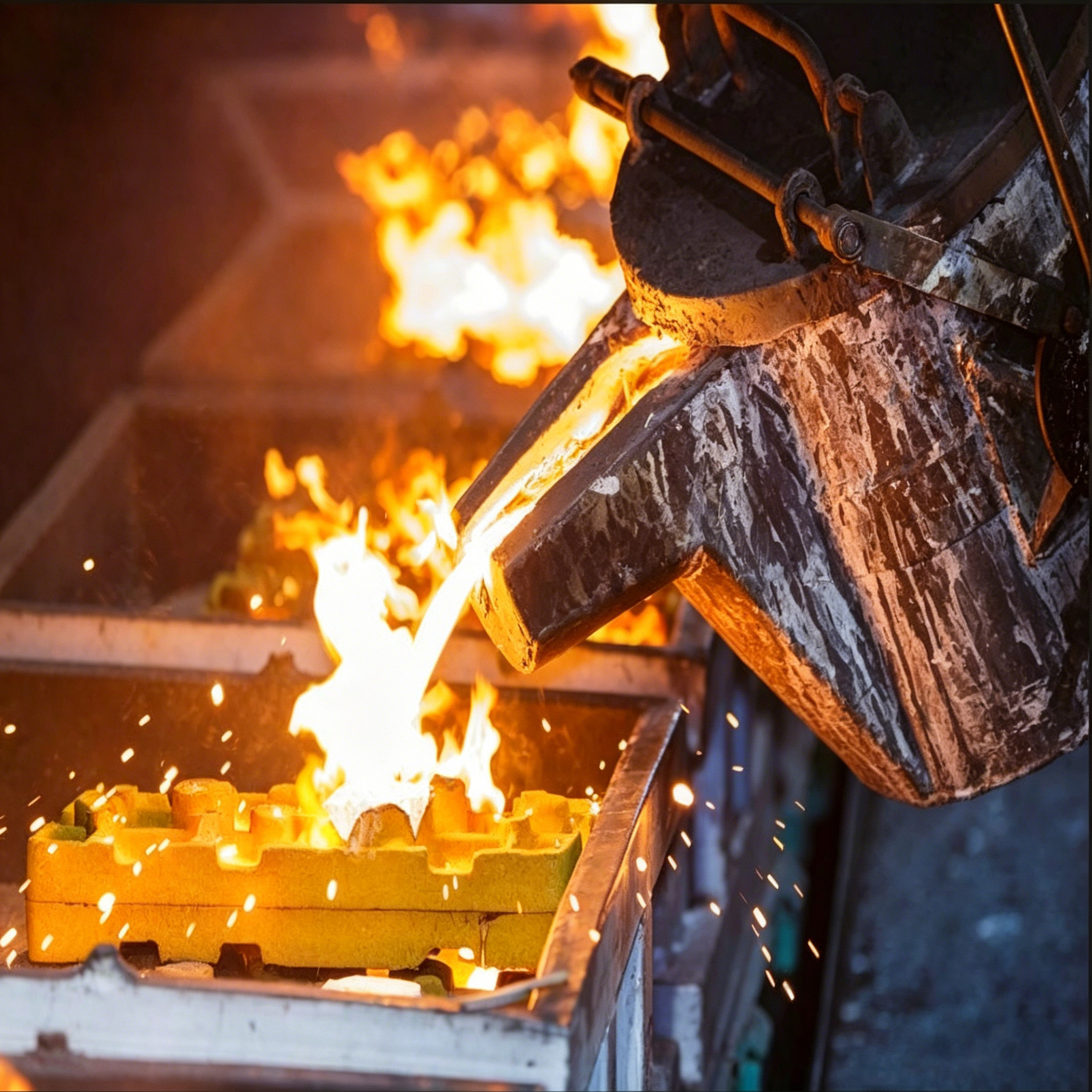 Sagger de grafite de alta pureza Ningheda derramando metal fundido para refino de ouro, prata e platina e fus&atilde;o a v&aacute;cuo de superligas a 2800 &deg; C