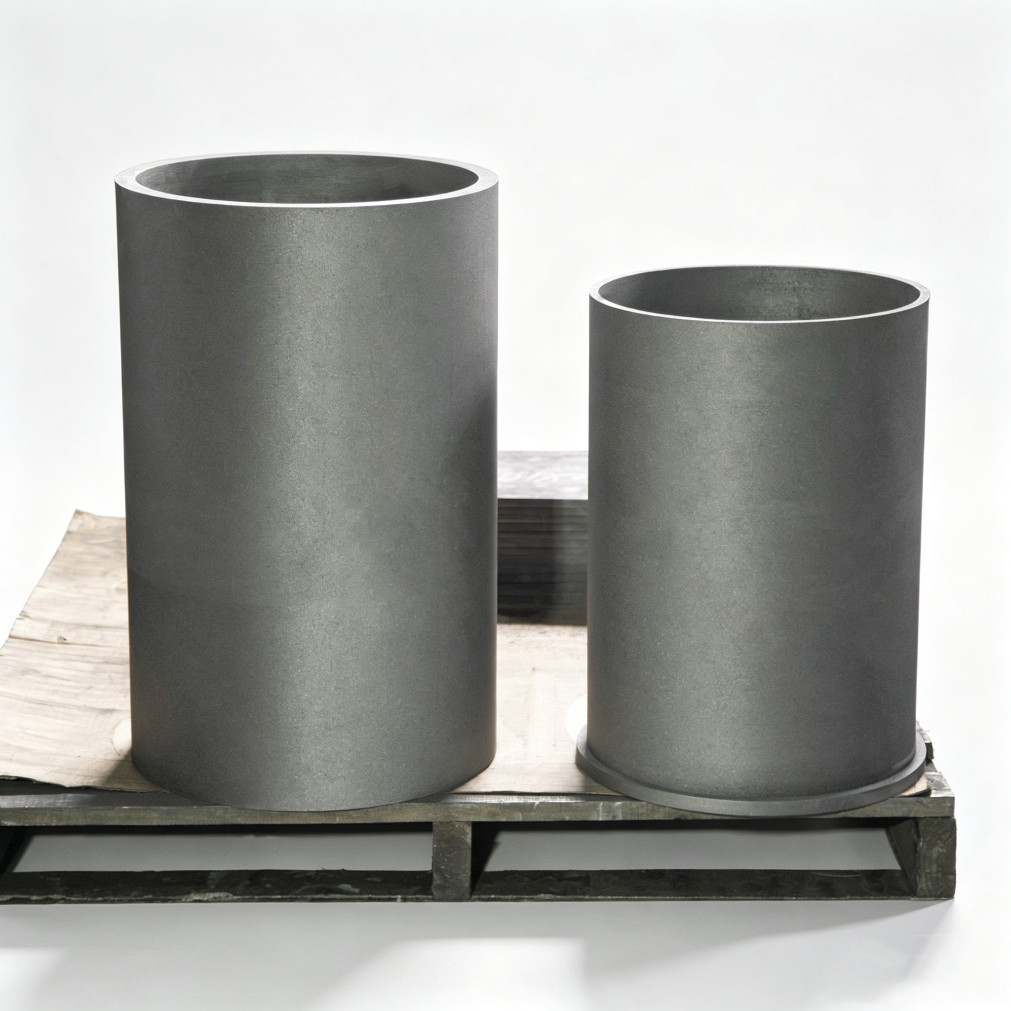 Cadinhos grandes de grafite | Cadinhos resistentes a altas temperaturas projetados para fundição industrial de grande capacidade e fundição de metais preciosos | NHD