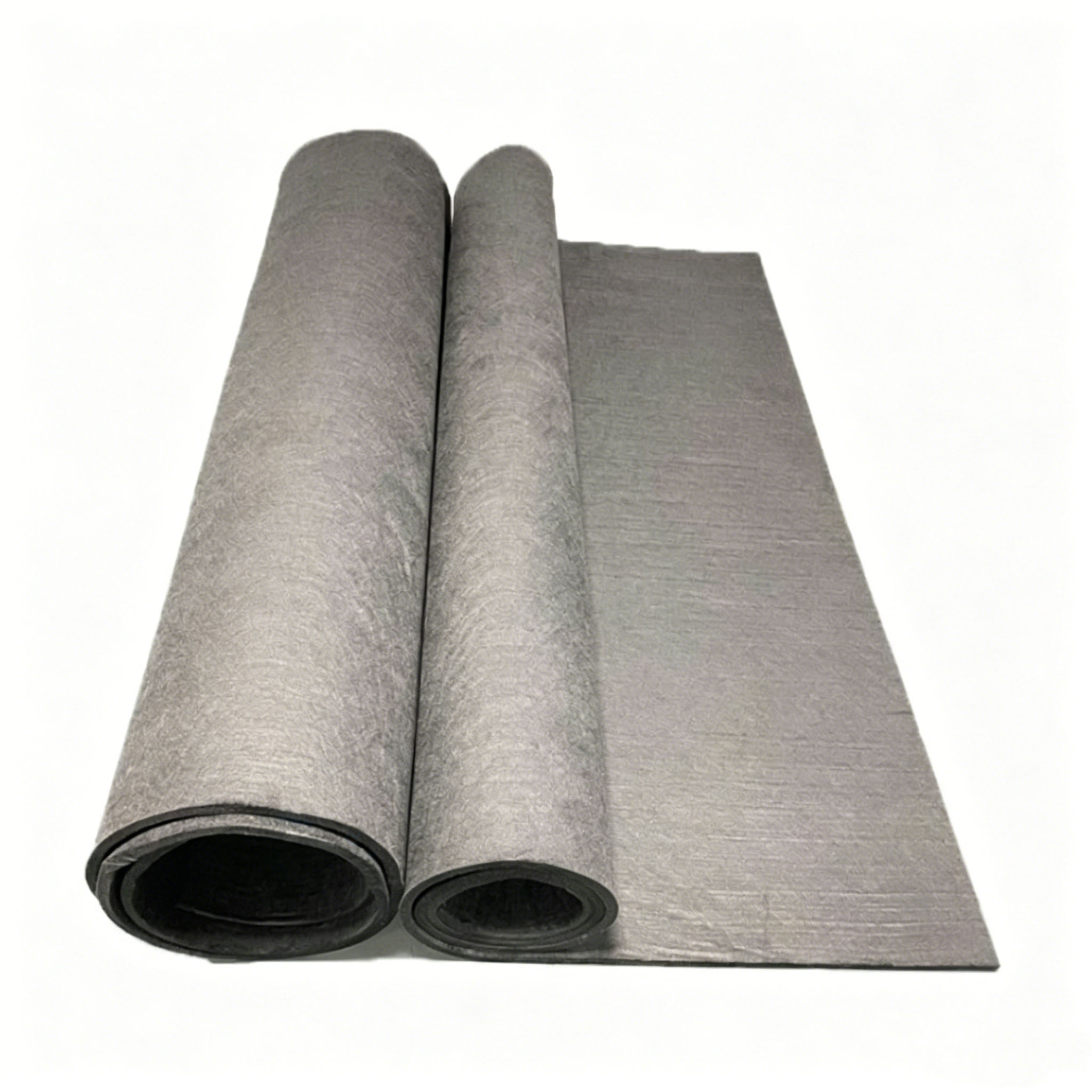 Feltro de grafite rayon com baixo teor de cinzas | Isolamento de alta temperatura para fornos semicondutores | Isolamento Térmico Flexível para Fornos de Sinterização