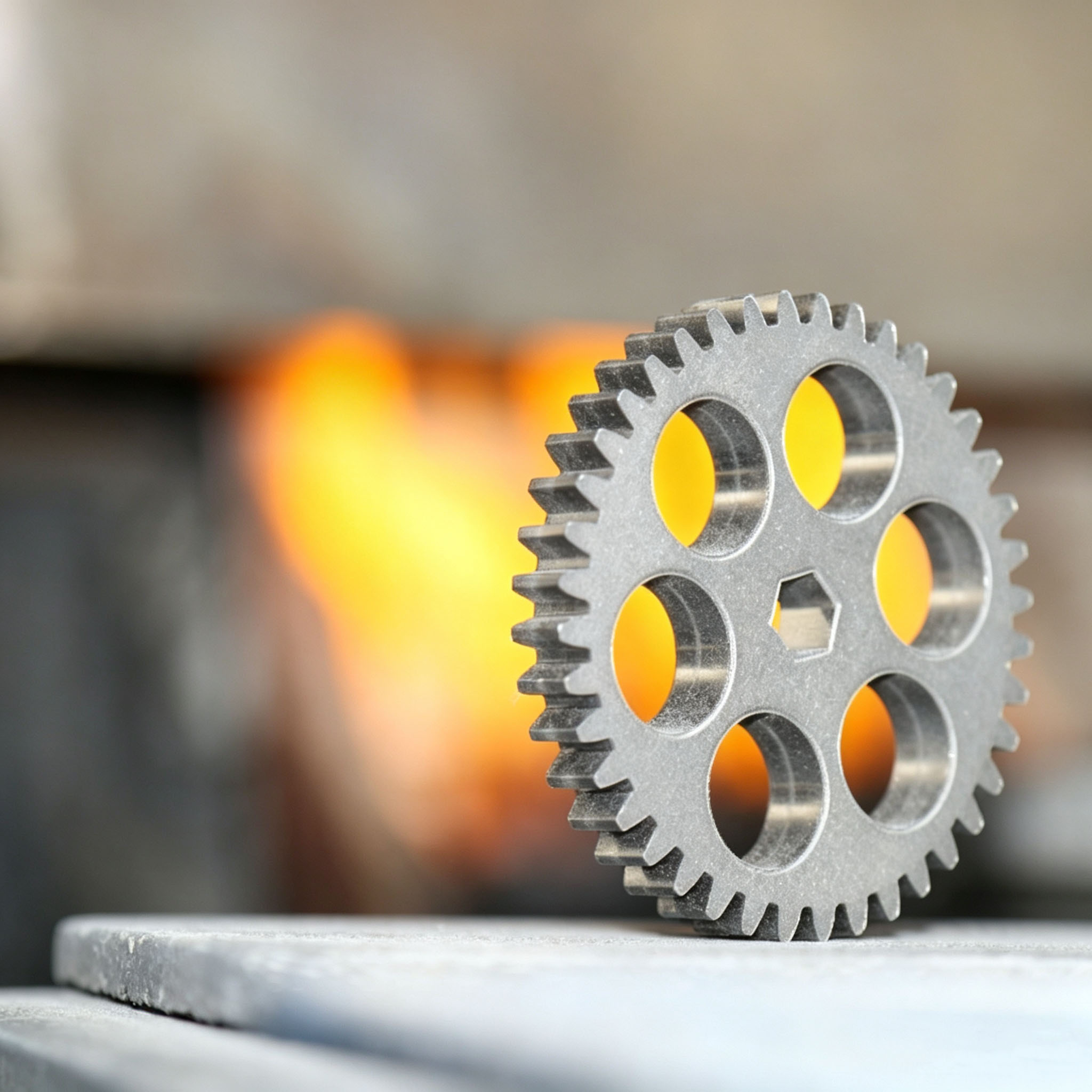 Processo de sinteriza&ccedil;&atilde;o de p&oacute; de carboneto de tungst&ecirc;nio usando bandeja de disco de grafite perfurada Ningheda, pe&ccedil;a de engrenagem de precis&atilde;o em placa de sinteriza&ccedil;&atilde;o de grafite em forno de alta temperatura, fabrica&ccedil;&atilde;o de metal duro