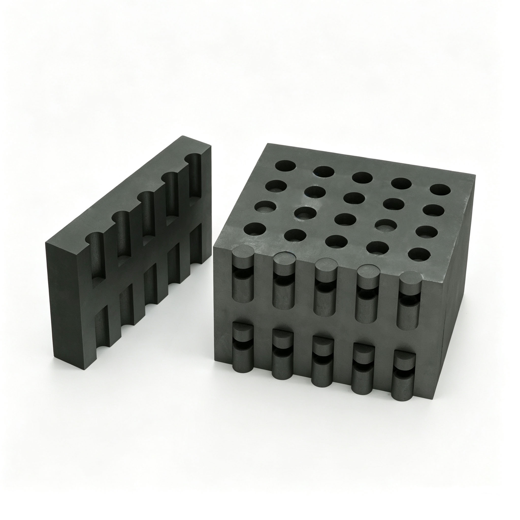 Molde de grafite de segmento de diamante | Molde de sinterização de grafite de alta pureza de grãos ultrafinos | Carbono NHD - Jiangxi Ningheda Novo Material Co., Ltd.
