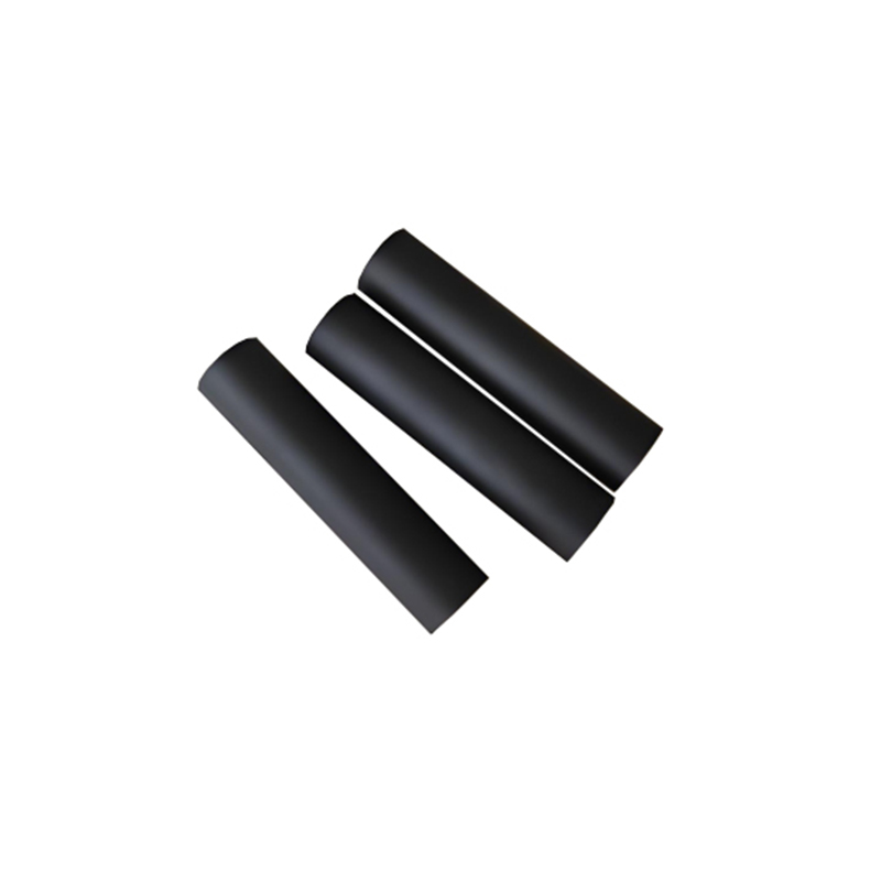 Exibi&ccedil;&atilde;o diagonal de tr&ecirc;s hastes de grafite de especifica&ccedil;&atilde;o curta, barras redondas de grafite de pequena precis&atilde;o, acess&oacute;rios de haste de carbono com veda&ccedil;&atilde;o mec&acirc;nica, planicidade da face final ≤0,05 mm, autolubrificante e resistente ao desgaste