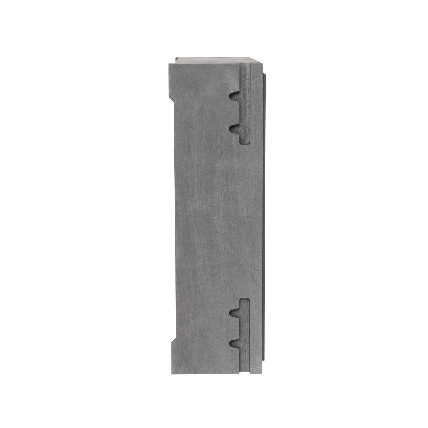 Saggers de grafite para sinterização de materiais de baterias de íons de lítio | Moldes de retenção de grafite para fornos a vácuo de alta temperatura